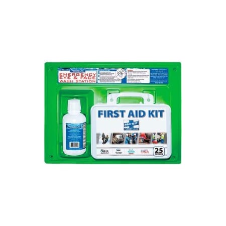 Acme United Physicians Care Eye Flush Solution with First Aid Kit, 24-500 24-500